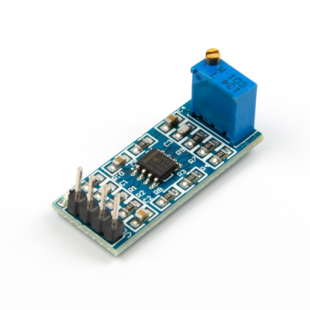 Модуль операционного усилителя XD-21, LM358